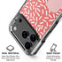 Coral Spring Sprinkles iPhone 18 Pro Clear Case