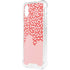Coral Spring Sprinkles iPhone XS Clear Case