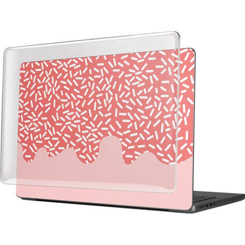 Coral Spring Sprinkles MacBook Pro 14in (2021-24) Case plus Skin