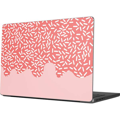 Coral Spring Sprinkles Apple MacBook Pro 14-inch Skin