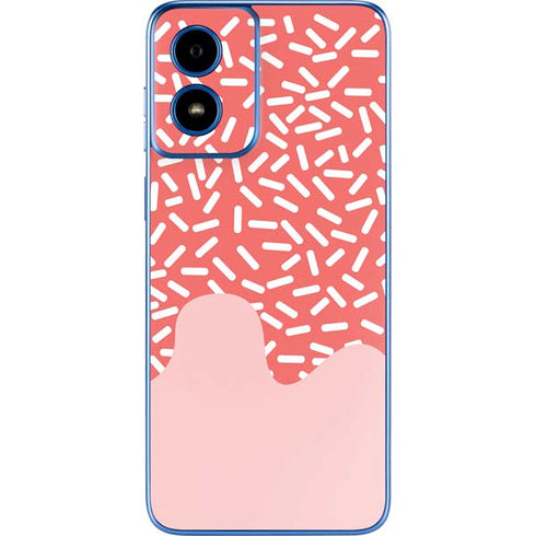 Coral Spring Sprinkles Moto G Play 4G (2024) Skin