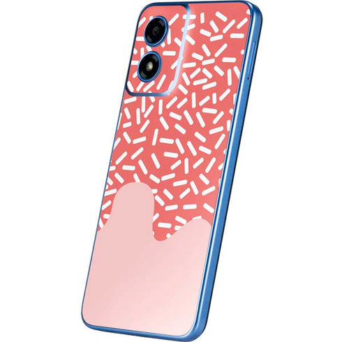 Coral Spring Sprinkles Moto G Play 4G (2024) Skin