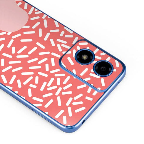 Coral Spring Sprinkles Moto G Play 4G (2024) Skin