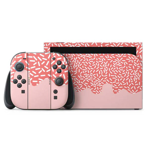 Coral Spring Sprinkles Nintendo Skins
