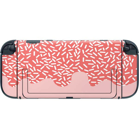 Coral Spring Sprinkles Nintendo Switch 2 (2025) with Joy-Con Skin
