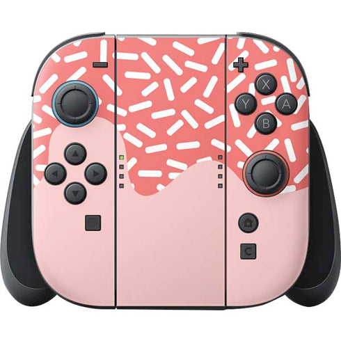 Coral Spring Sprinkles Nintendo Skins