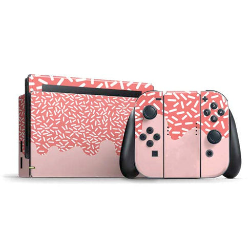 Coral Spring Sprinkles Nintendo Skins
