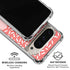 Coral Spring Sprinkles Pixel 9/9 Pro Clear Case