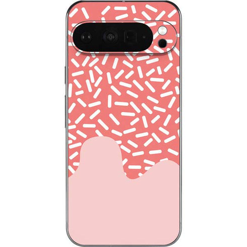 Coral Spring Sprinkles Pixel 9 Pro XL Skin