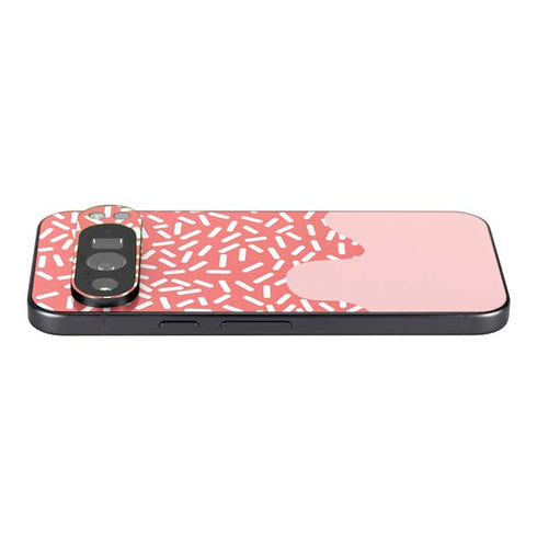 Coral Spring Sprinkles Pixel 9 Pro XL Skin