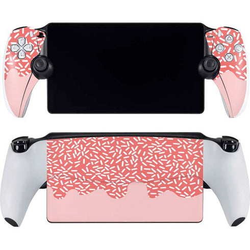 Coral Spring Sprinkles PlayStation Portal Remote Player Skin