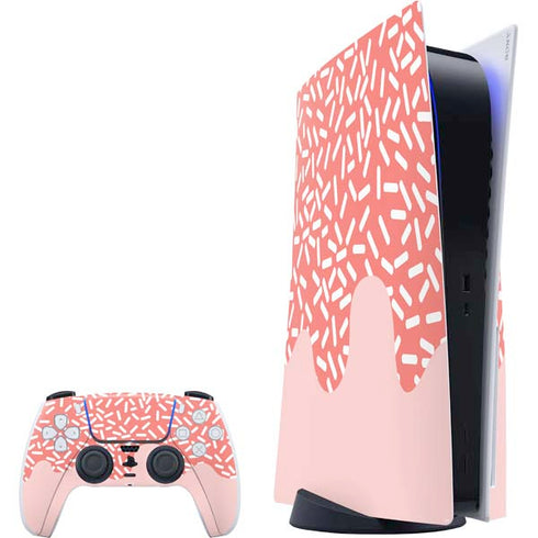 Coral Spring Sprinkles PlayStation PS5 Skins