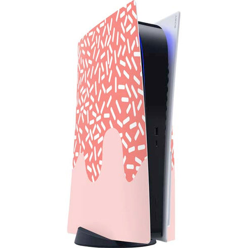Coral Spring Sprinkles PlayStation PS5 Skins
