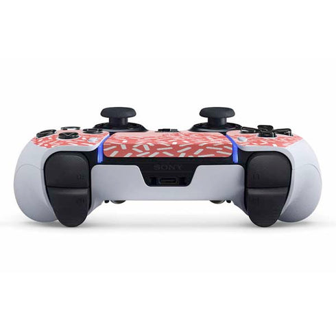 Coral Spring Sprinkles PS5 DualSense Edge Pro Controller Skin