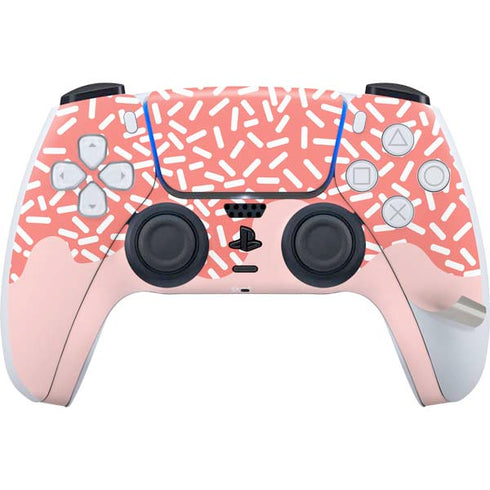 Coral Spring Sprinkles PS5 Pro Bundle Skin