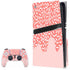 Coral Spring Sprinkles PS5 Pro Disk Bundle Skin