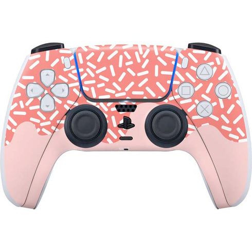 Coral Spring Sprinkles PlayStation PS5 Skins