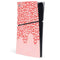 Coral Spring Sprinkles PS5 Slim Digital Edition Console Skin