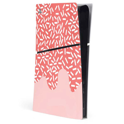 Coral Spring Sprinkles PlayStation PS5 Skins