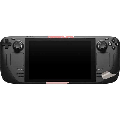 Coral Spring Sprinkles Steam Deck Handheld Gaming Computer Skin
