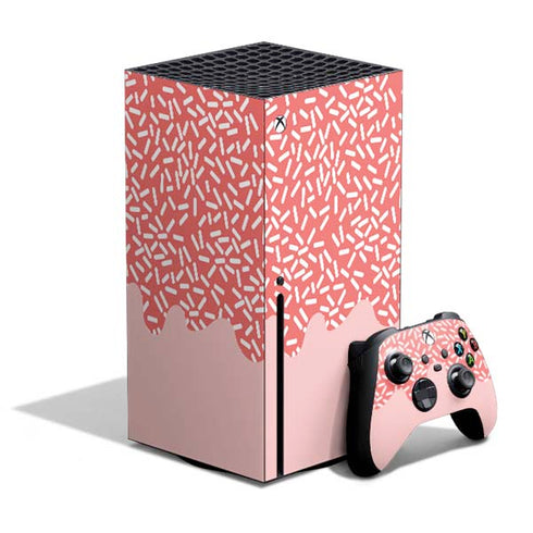 Coral Spring Sprinkles Xbox Series X Skins