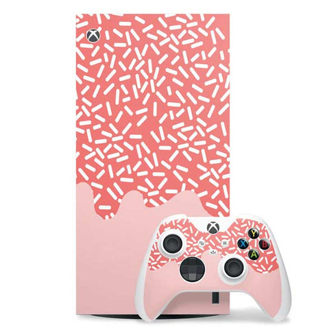 Coral Spring Sprinkles Xbox Series X Skins