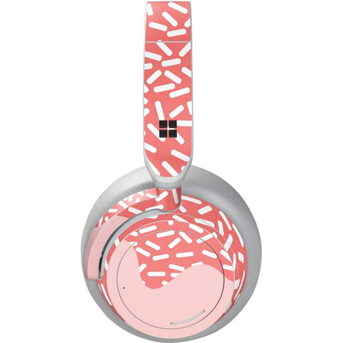 Coral Spring Sprinkles Surface Headphones Skin