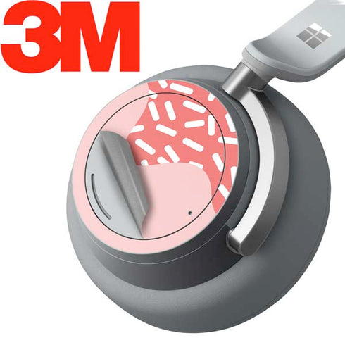 Coral Spring Sprinkles Surface Headphones Skin