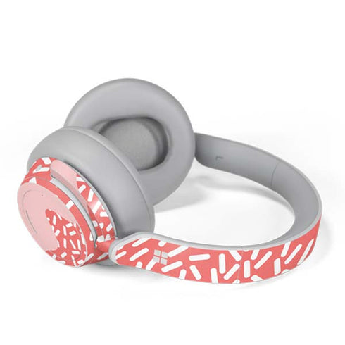 Coral Spring Sprinkles Surface Headphones Skin