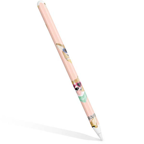 Bouffants and Broken Hearts Corgi Love Apple Pencil (2nd Gen 2019) Skin