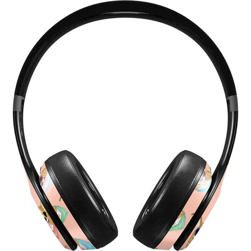 Bouffants and Broken Hearts Corgi Love Beats Solo 4 Wireless Headphones Skin