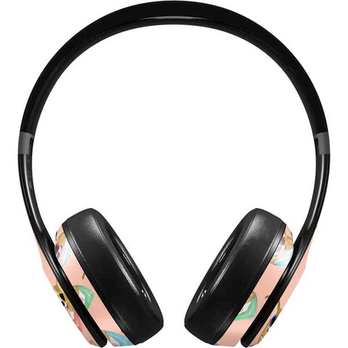 Bouffants and Broken Hearts Corgi Love Beats Studio Pro Wireless Headphones Skin