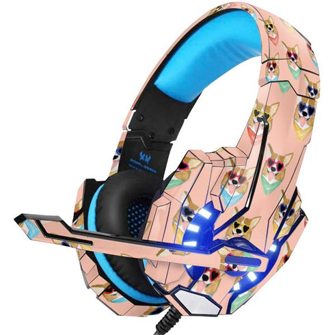 Bouffants and Broken Hearts Corgi Love BENGOO G9000 Skin