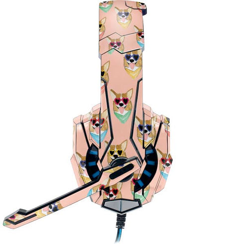 Bouffants and Broken Hearts Corgi Love BENGOO G9000 Skin