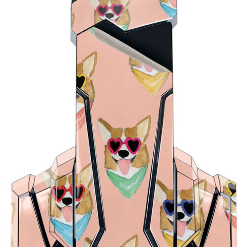 Bouffants and Broken Hearts Corgi Love BENGOO G9000 Skin