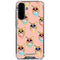 Bouffants and Broken Hearts Corgi Love Galaxy A36 5G Clear Case