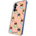 Bouffants and Broken Hearts Corgi Love Galaxy A55 5G Clear Case