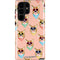 Bouffants and Broken Hearts Corgi Love Galaxy Cases