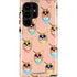 Bouffants and Broken Hearts Corgi Love Galaxy Cases