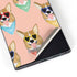 Bouffants and Broken Hearts Corgi Love Galaxy S24 Ultra Skin