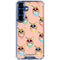 Bouffants and Broken Hearts Corgi Love Galaxy S25 Clear Case