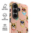 Bouffants and Broken Hearts Corgi Love Galaxy S26 Plus Impact Case