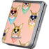 Bouffants and Broken Hearts Corgi Love Galaxy Z Flip6 Skin
