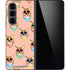 Bouffants and Broken Hearts Corgi Love Galaxy Z Fold5 5G Skin