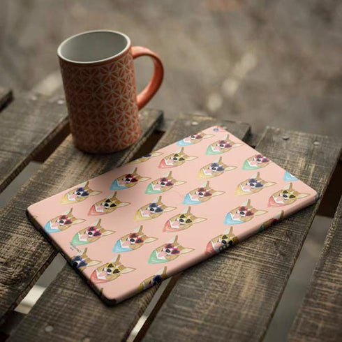 Bouffants and Broken Hearts Corgi Love iPad Skins