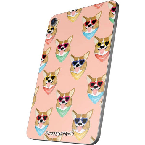 Bouffants and Broken Hearts Corgi Love Apple iPad Mini Skin