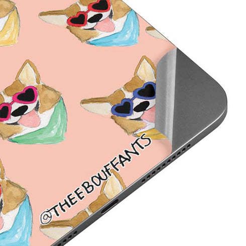 Bouffants and Broken Hearts Corgi Love Apple iPad Mini Skin
