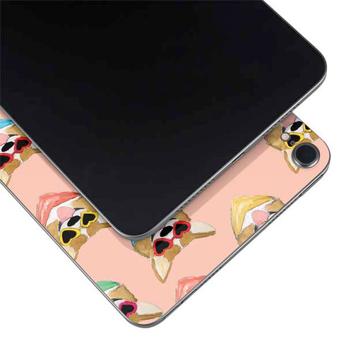 Bouffants and Broken Hearts Corgi Love Apple iPad Mini Skin