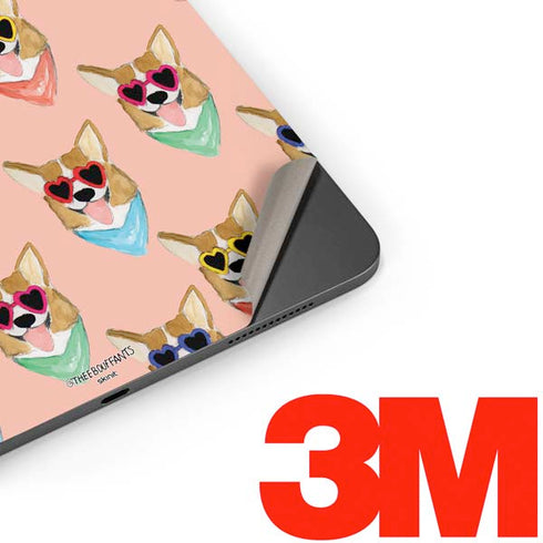 Bouffants and Broken Hearts Corgi Love Apple iPad Pro Skin