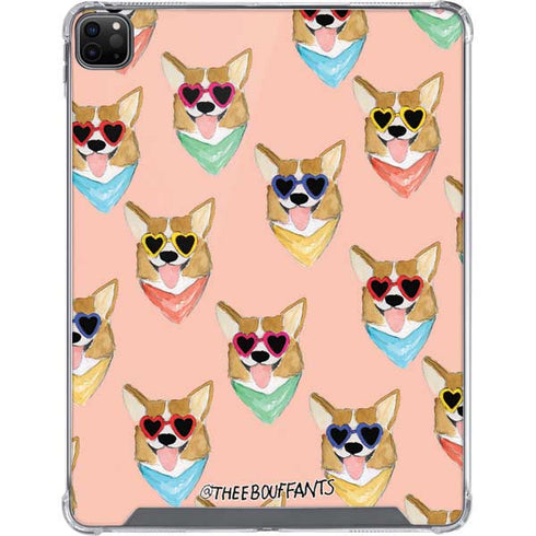 Bouffants and Broken Hearts Corgi Love iPad Cases